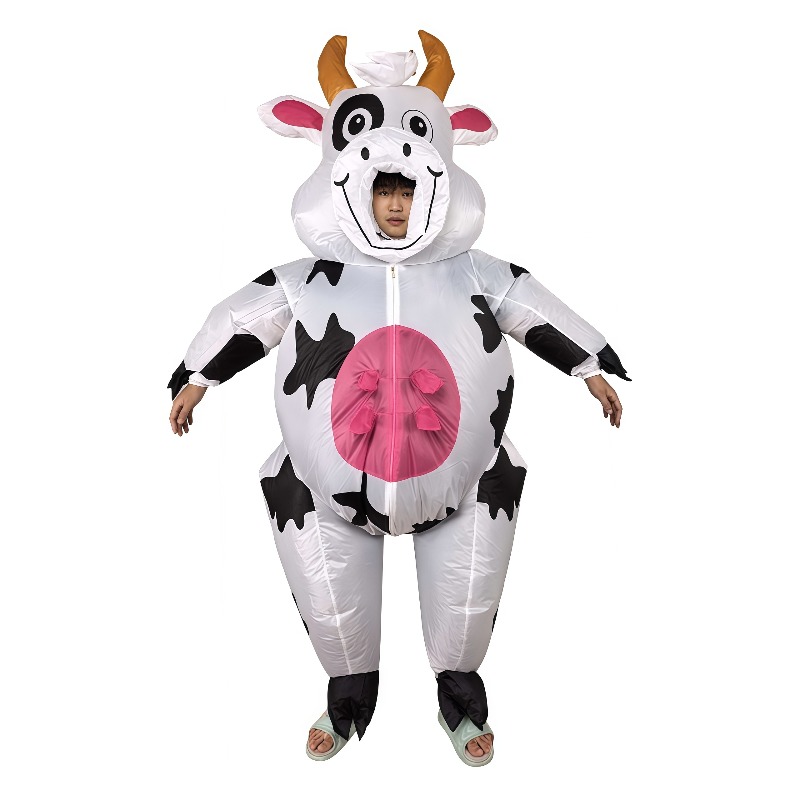 Adult Cow Inflatable Costume F - Halloween Costume Adult recension och pris