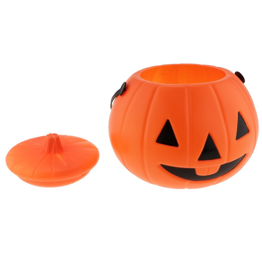 Halloween Pumpkin Candy Pot Pl - Pumpkin Lantern Halloween recension och pris