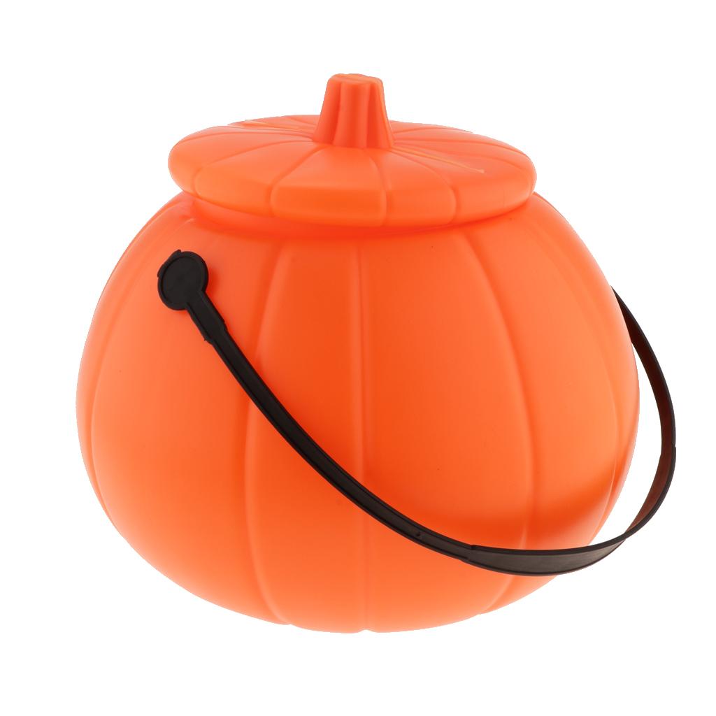 Halloween Pumpkin Candy Pot Pl - Pumpkin Lantern Halloween recension och pris