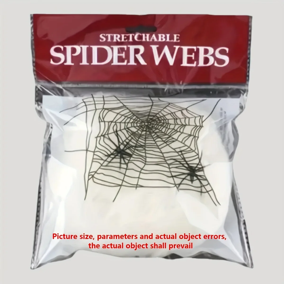 Stretchable Spider Webs With 2 - Spider Web Halloween Decoration recension och pris