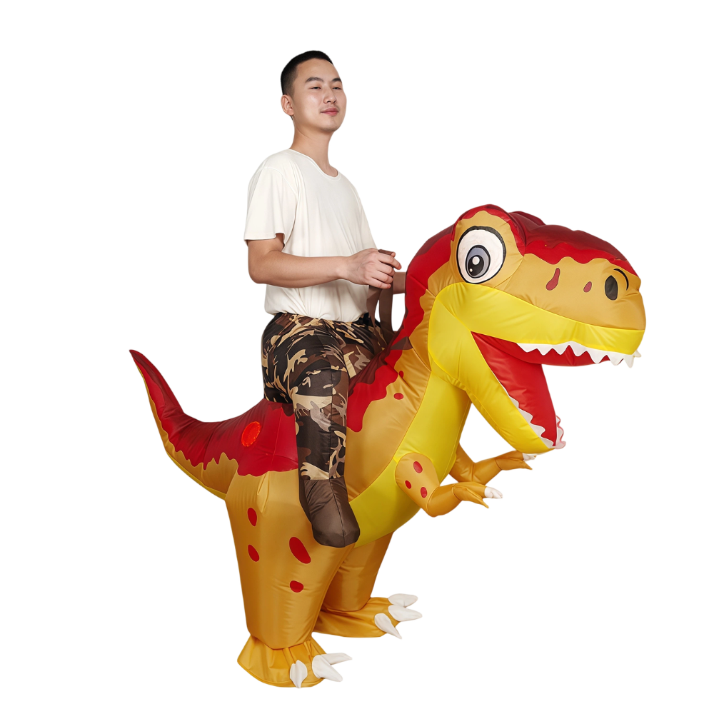 Adult Inflatable Ride‑On Costu - Halloween Costume Adult recension och pris