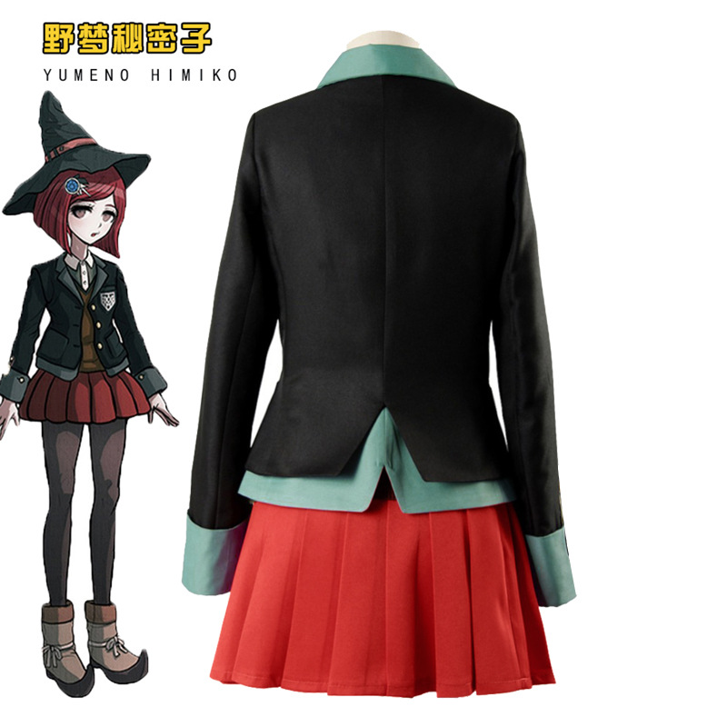 Anime Danganronpa Magician Yum - Halloween Costume Kids recension och pris