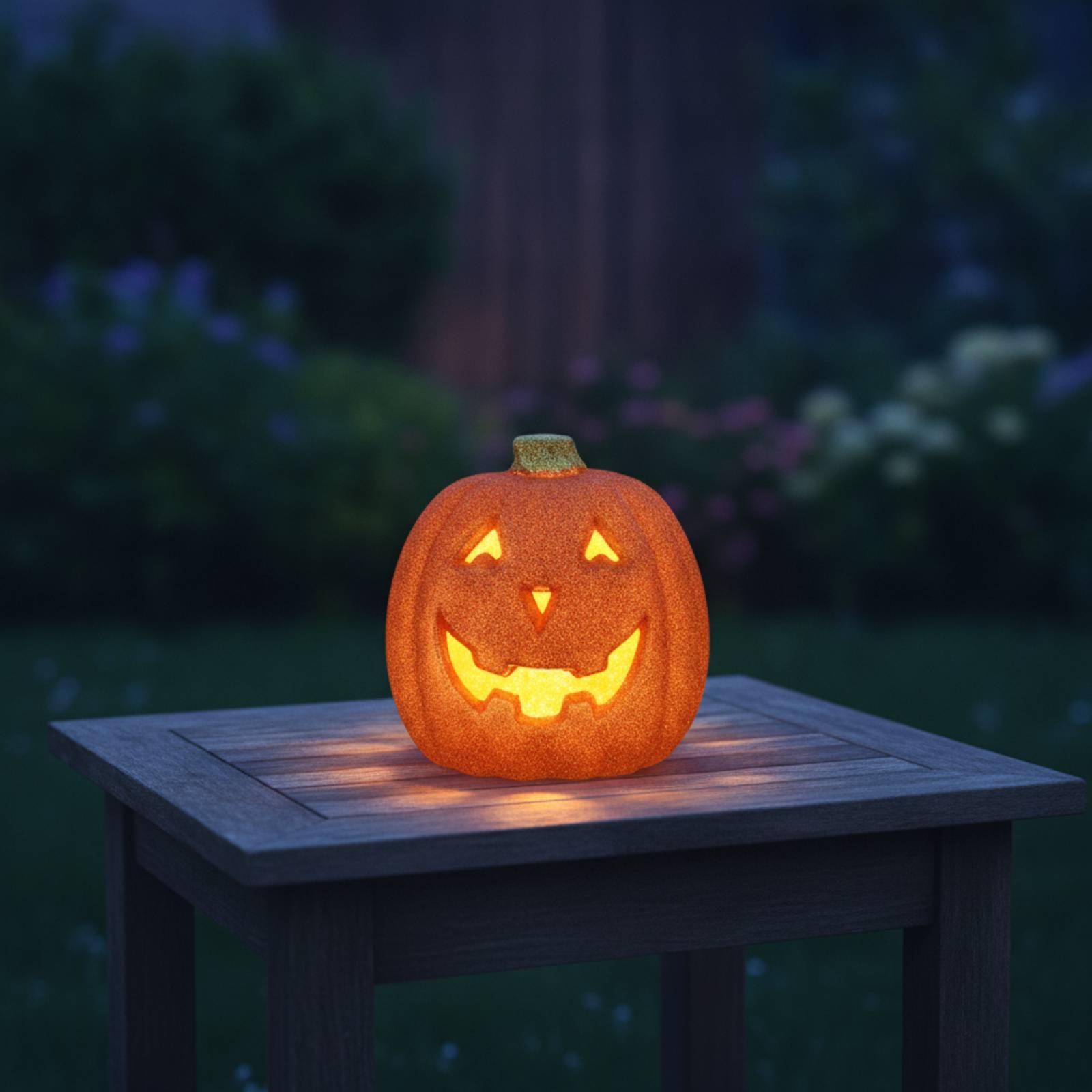 Pumpkin-Shaped LED Decoration  - Pumpkin Lantern Halloween recension och pris