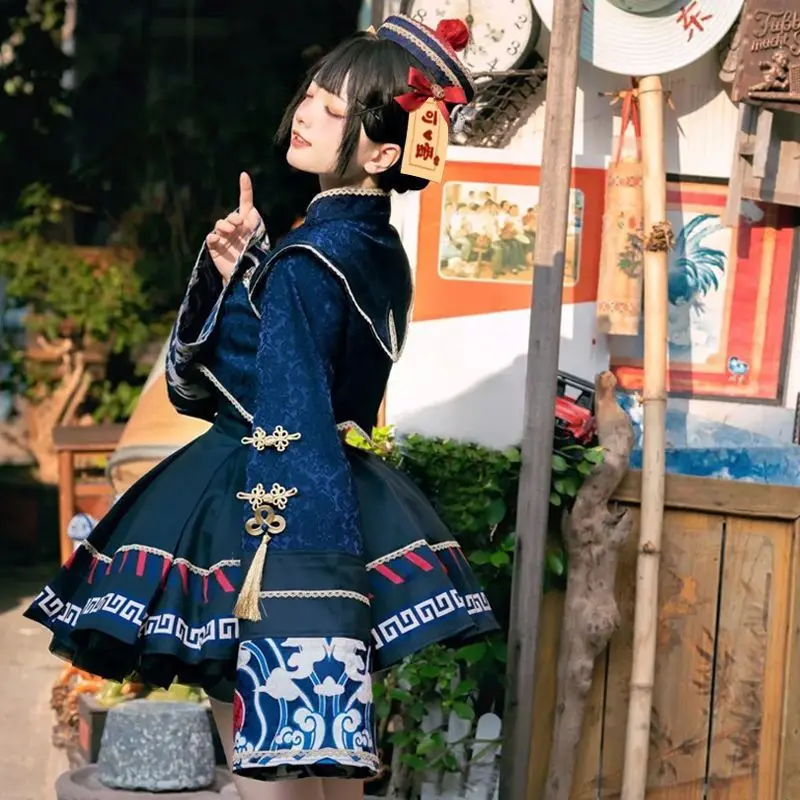 Lolita Chinese Style Sweet Dre - Halloween Costume Kids recension och pris