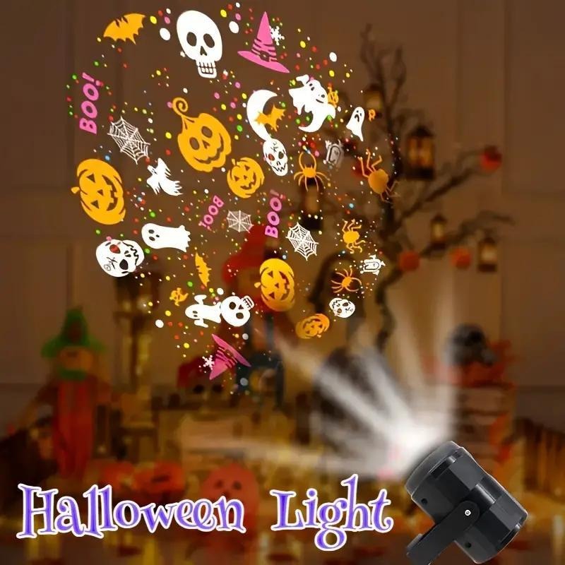 Halloween LED Projector Light  - Pumpkin Lantern Halloween recension och pris