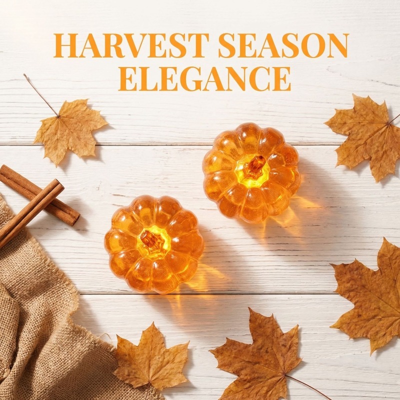 Cross-border new Halloween dec - Halloween Pumpkin Decor Led recension och pris