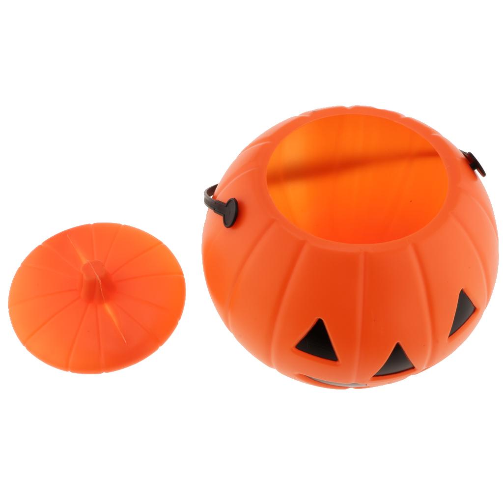 Halloween Pumpkin Candy Pot Pl - Pumpkin Lantern Halloween recension och pris