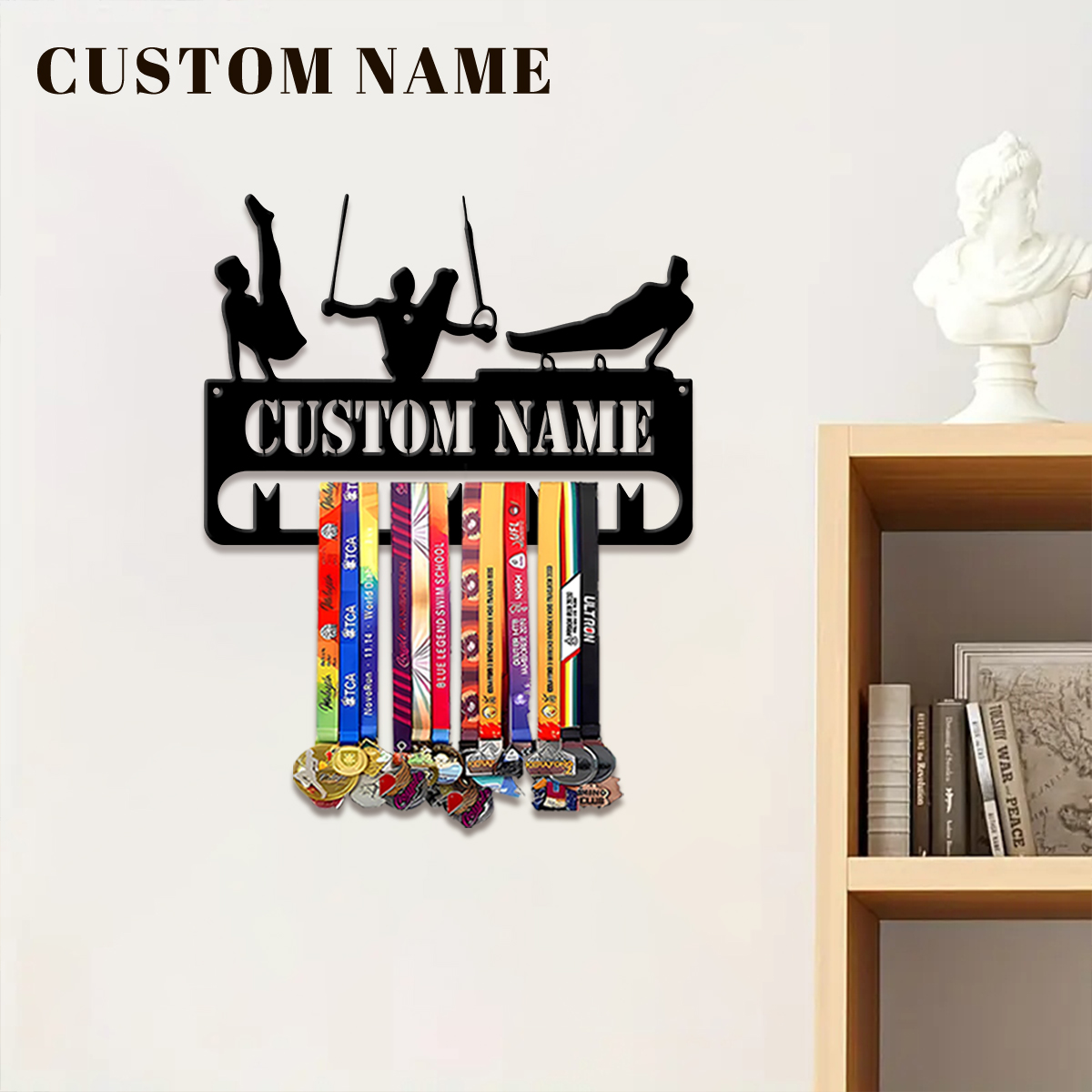 1pc Custom Fitness Metal Medal - Halloween Party Supplies recension och pris