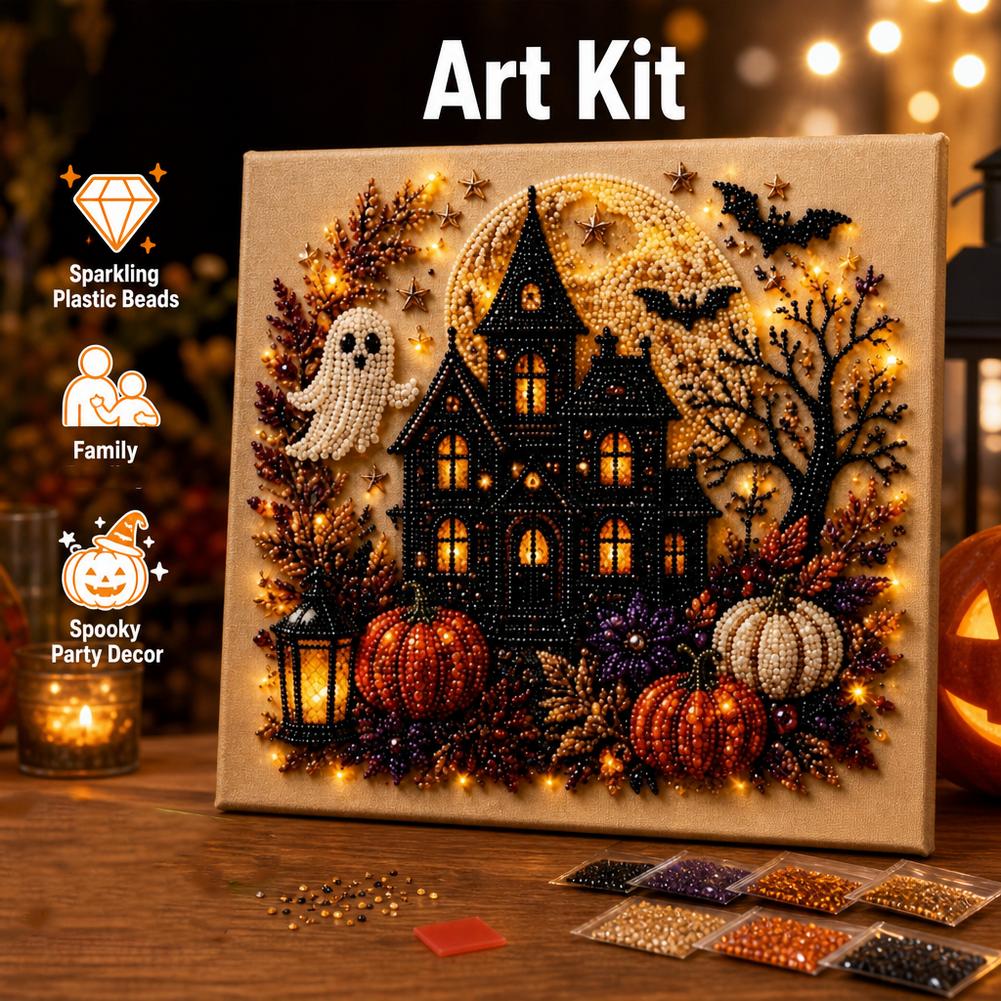 Halloween Ghost & Pumpkin 3D P - Pumpkin Lantern Halloween recension och pris