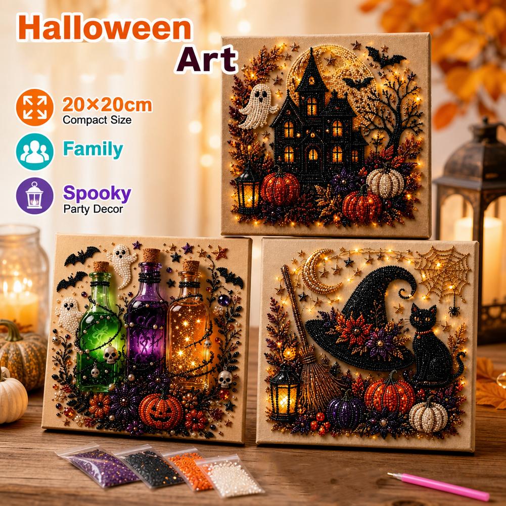 Halloween Ghost & Pumpkin 3D P - Pumpkin Lantern Halloween recension och pris