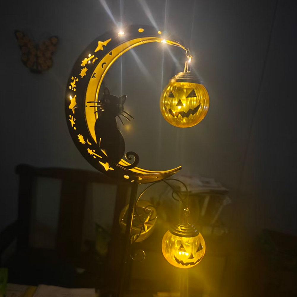 Halloween Outdoor Garden Stake - Pumpkin Lantern Halloween recension och pris