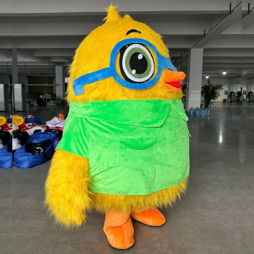 Inflatable Bird with Glasses M - Halloween Costume Adult recension och pris