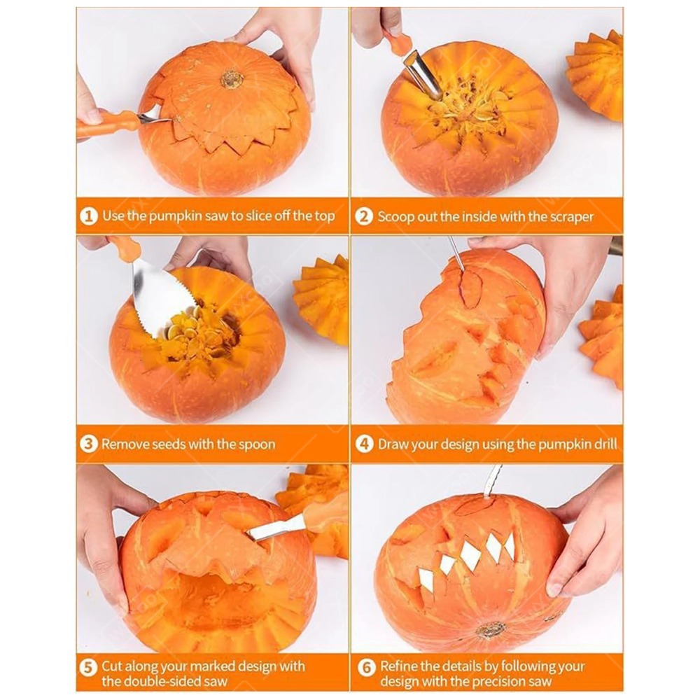 Halloween  Pumpkin  Carving  C - Pumpkin Lantern Halloween recension och pris