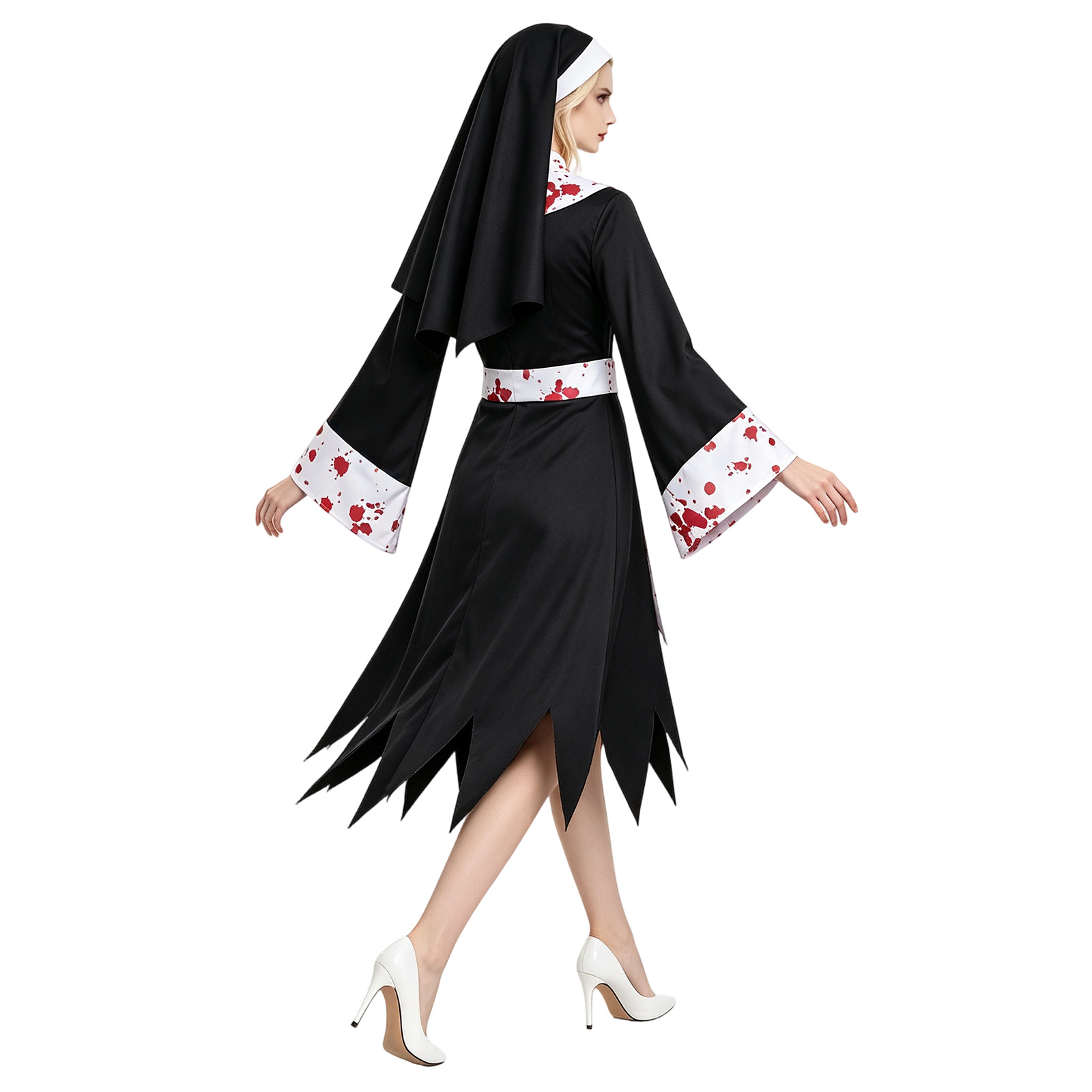 Women Kids Halloween Scary Dar - Halloween Costume Kids recension och pris