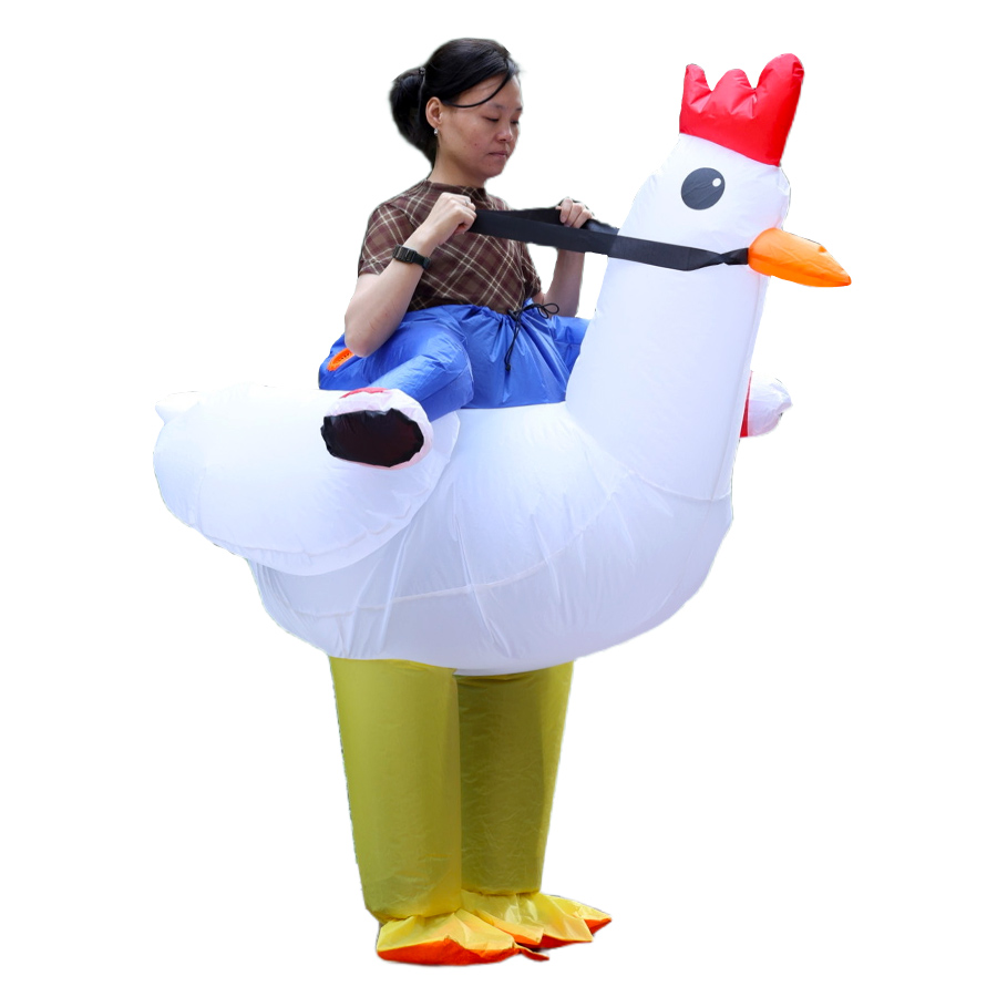 Chicken Turkey Inflatable Cost - Halloween Costume Adult recension och pris