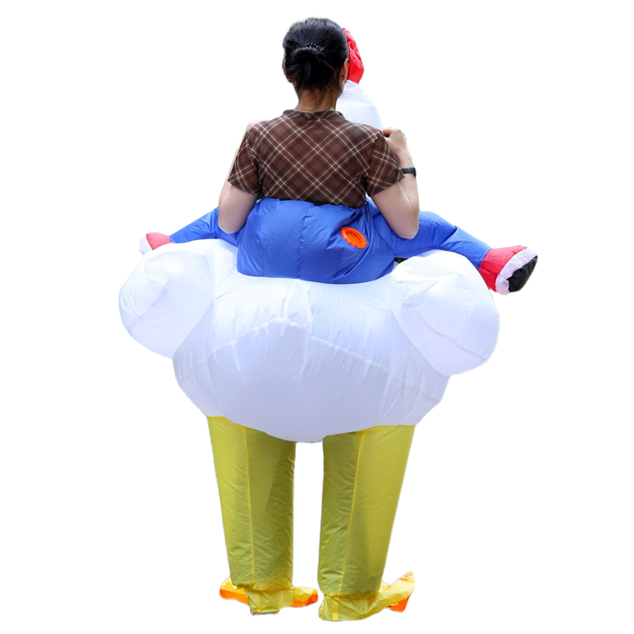 Chicken Turkey Inflatable Cost - Halloween Costume Adult recension och pris