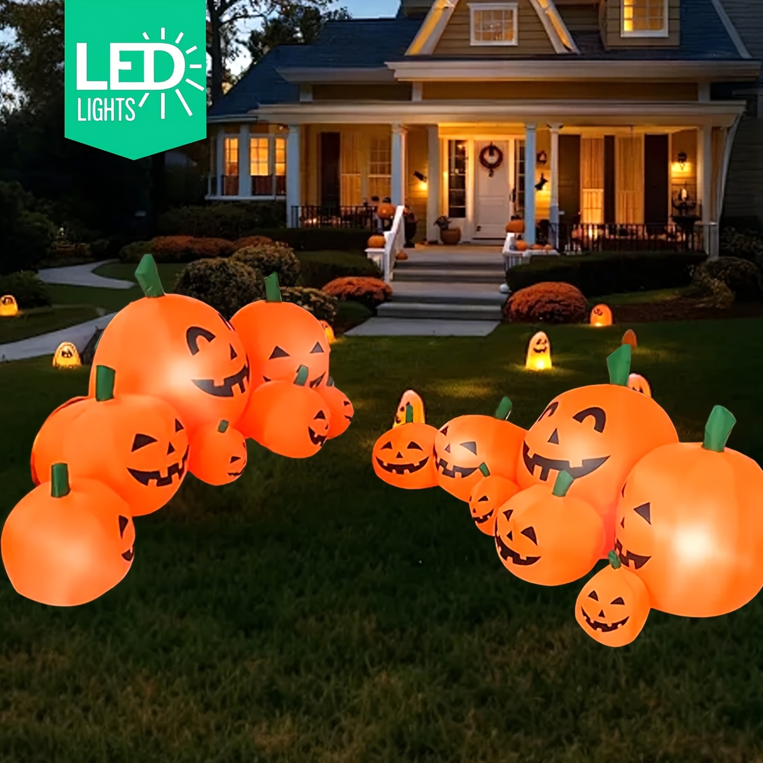 NEW Arrival 7.5FT Halloween In - Halloween Pumpkin Decor Led recension och pris