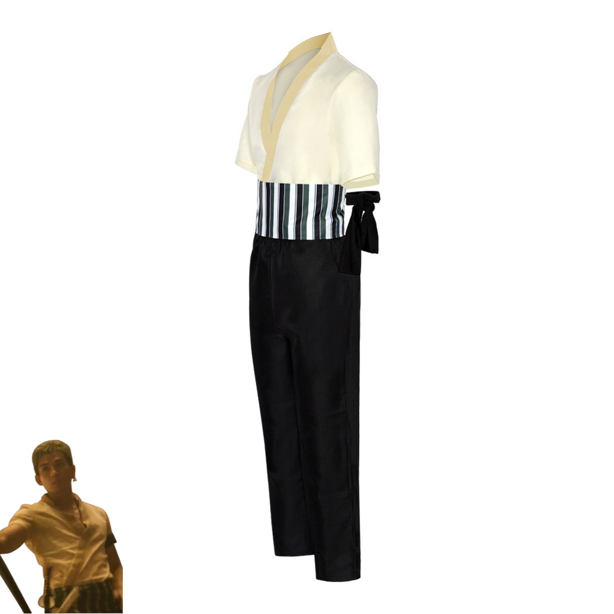 XqNew Anime Movie Roronoa Zoro - Halloween Costume Kids recension och pris