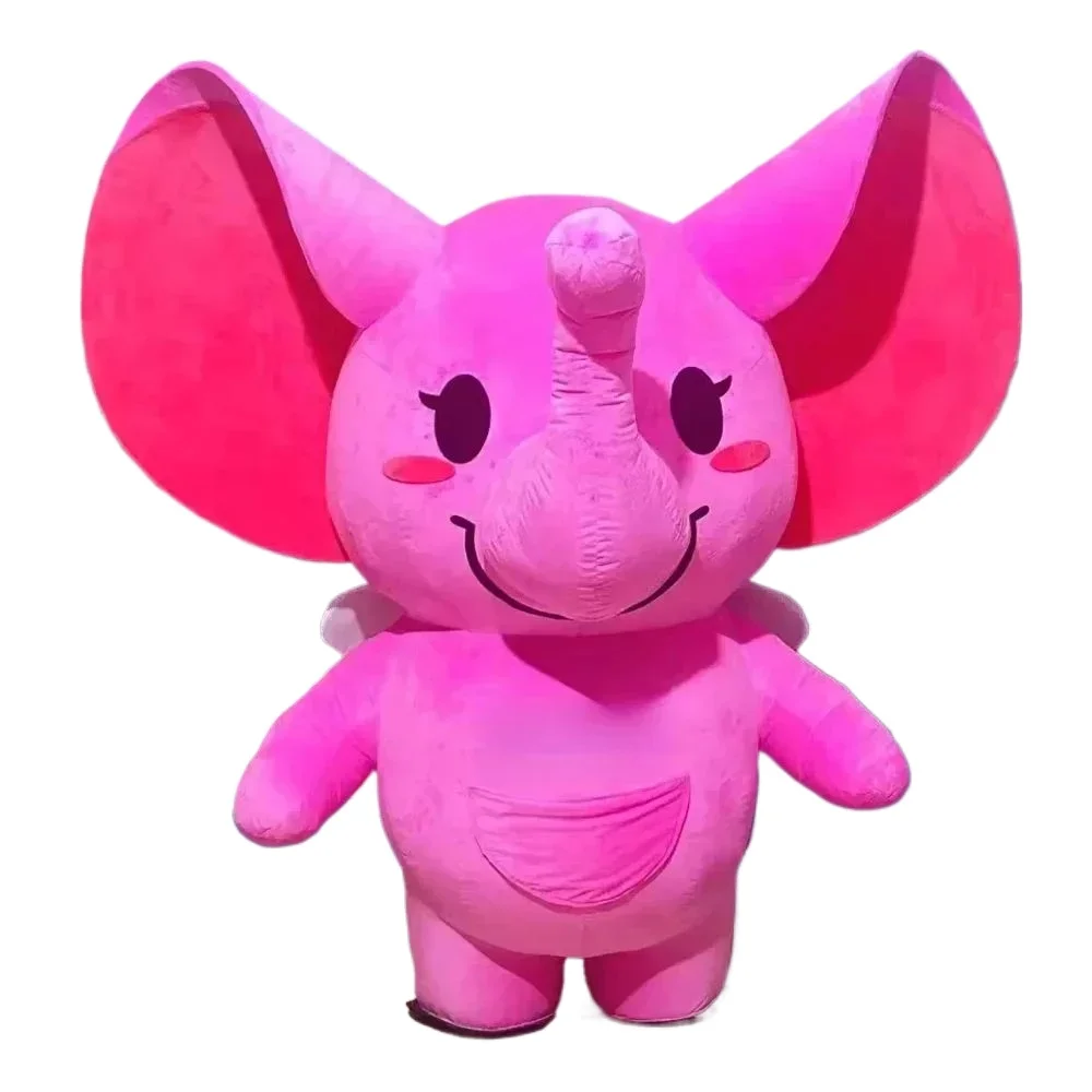 Giant Inflatable Dumbo Elephan - Halloween Costume Adult recension och pris