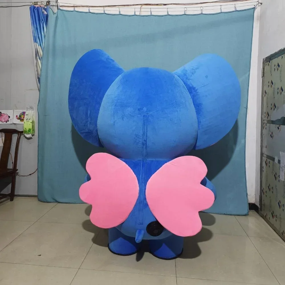 Giant Inflatable Dumbo Elephan - Halloween Costume Adult recension och pris