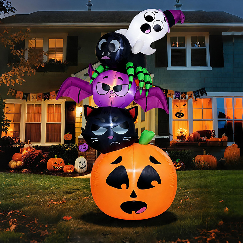 18m Halloween Inflatable Decor - Halloween Pumpkin Decor Led recension och pris