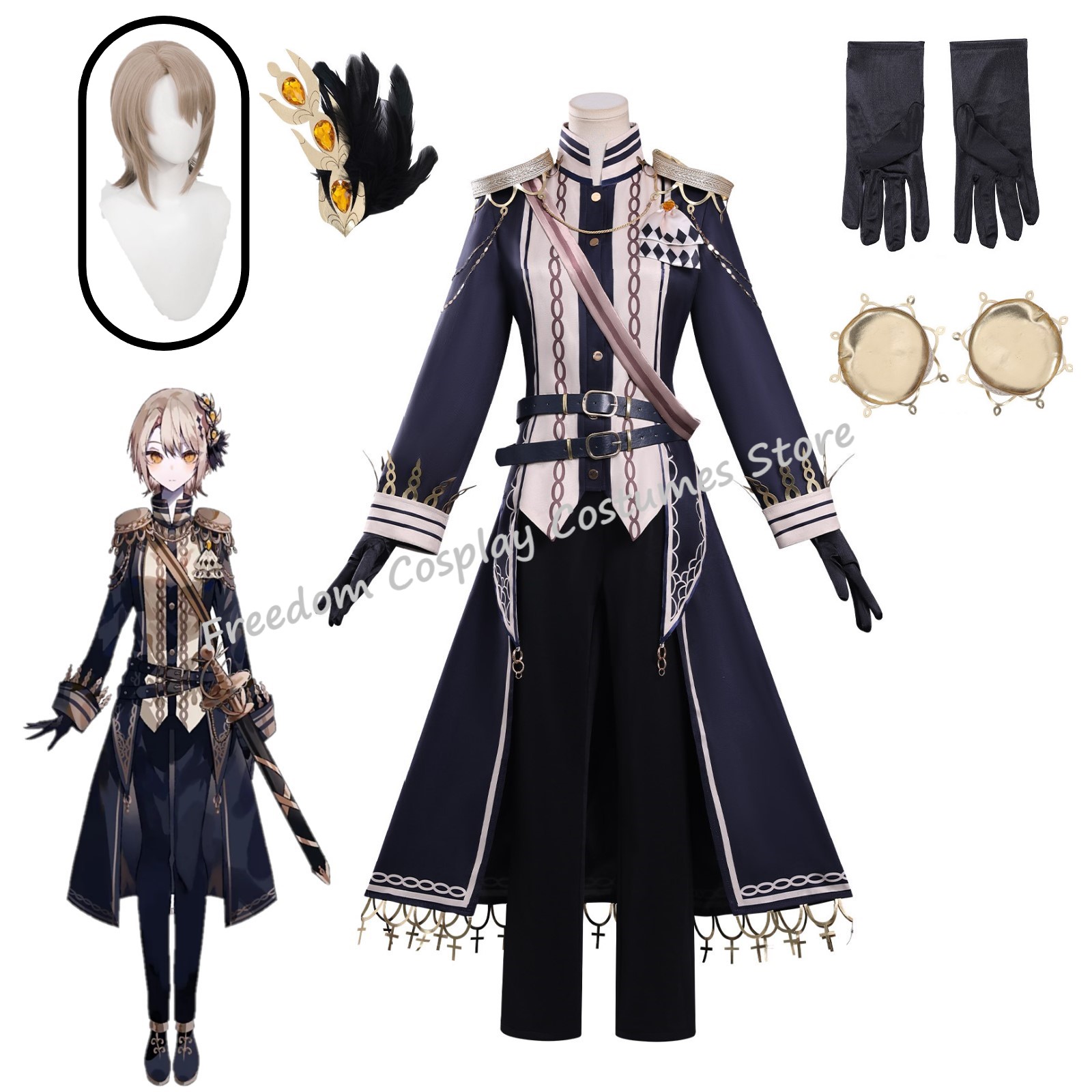 Game Magical Girl Witch Trial  - Halloween Costume Kids recension och pris