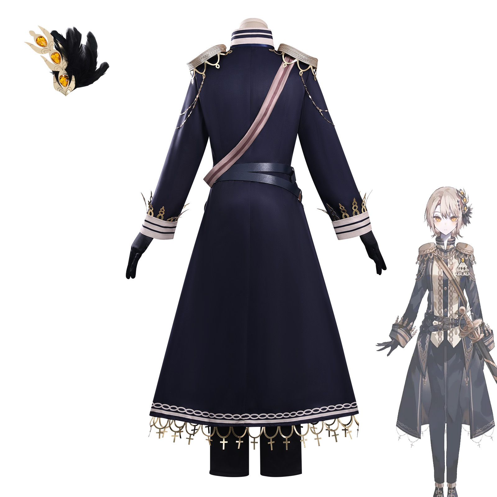 Game Magical Girl Witch Trial  - Halloween Costume Kids recension och pris