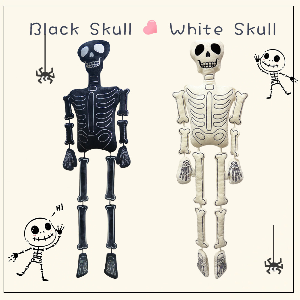 Halloween Skeleton Plush Doll  - Halloween Skeleton Decoration recension och pris