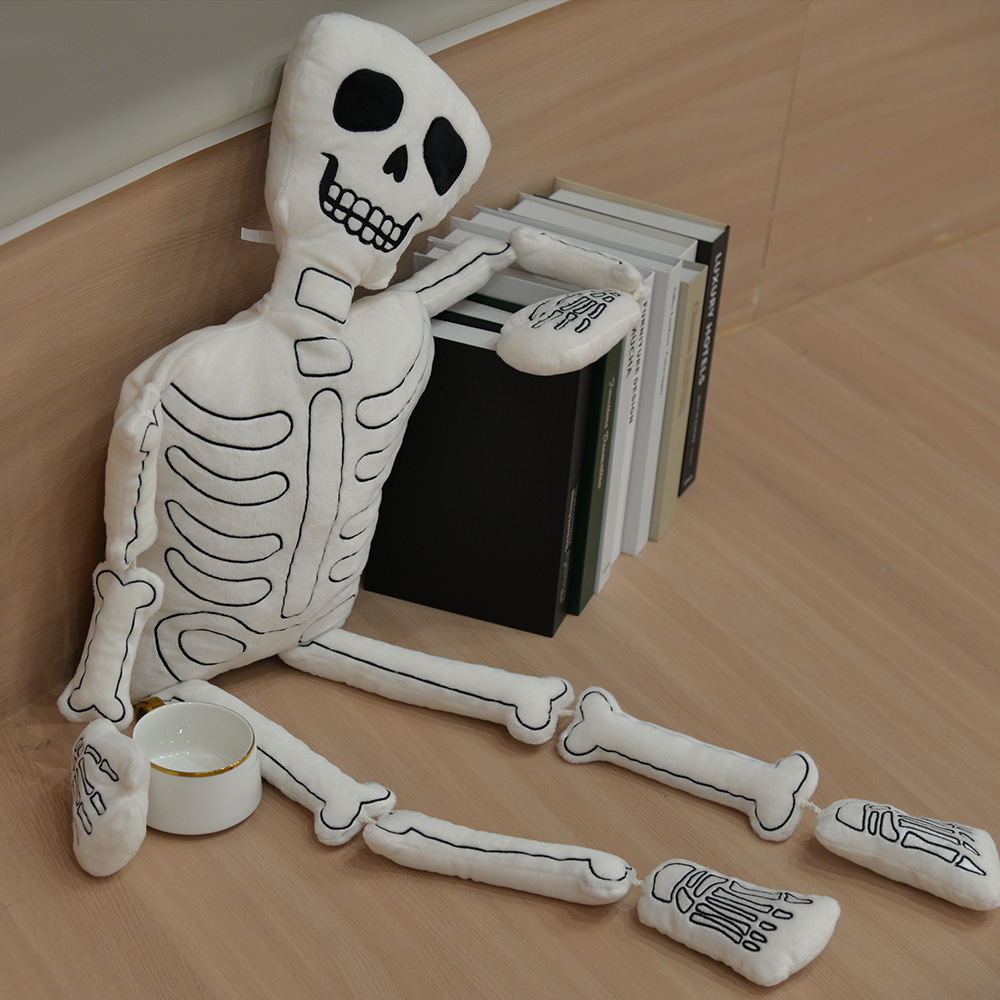 Halloween Skeleton Plush Doll  - Halloween Skeleton Decoration recension och pris