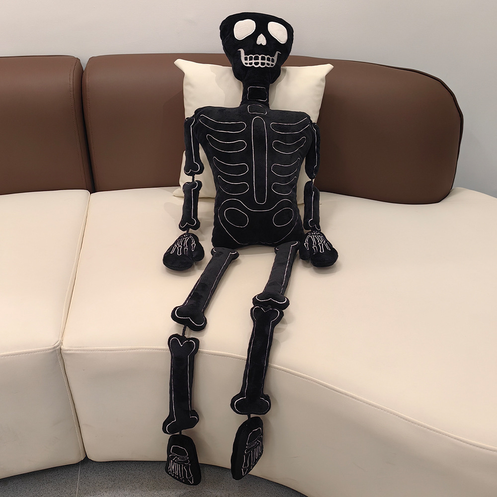 Halloween Skeleton Plush Doll  - Halloween Skeleton Decoration recension och pris