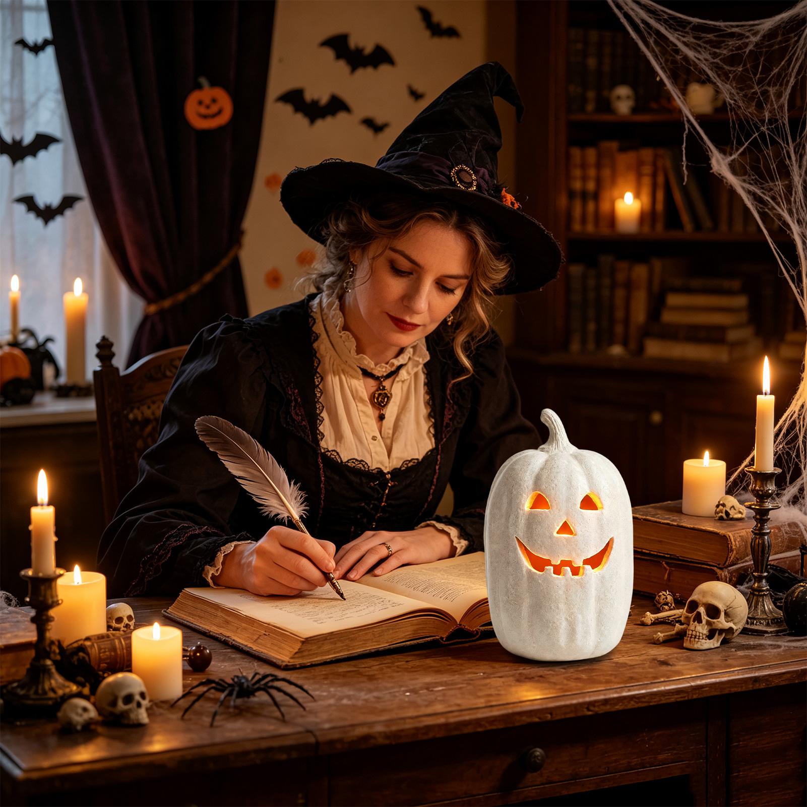 Pumpkin Lanterns Decor Handmad - Pumpkin Lantern Halloween recension och pris