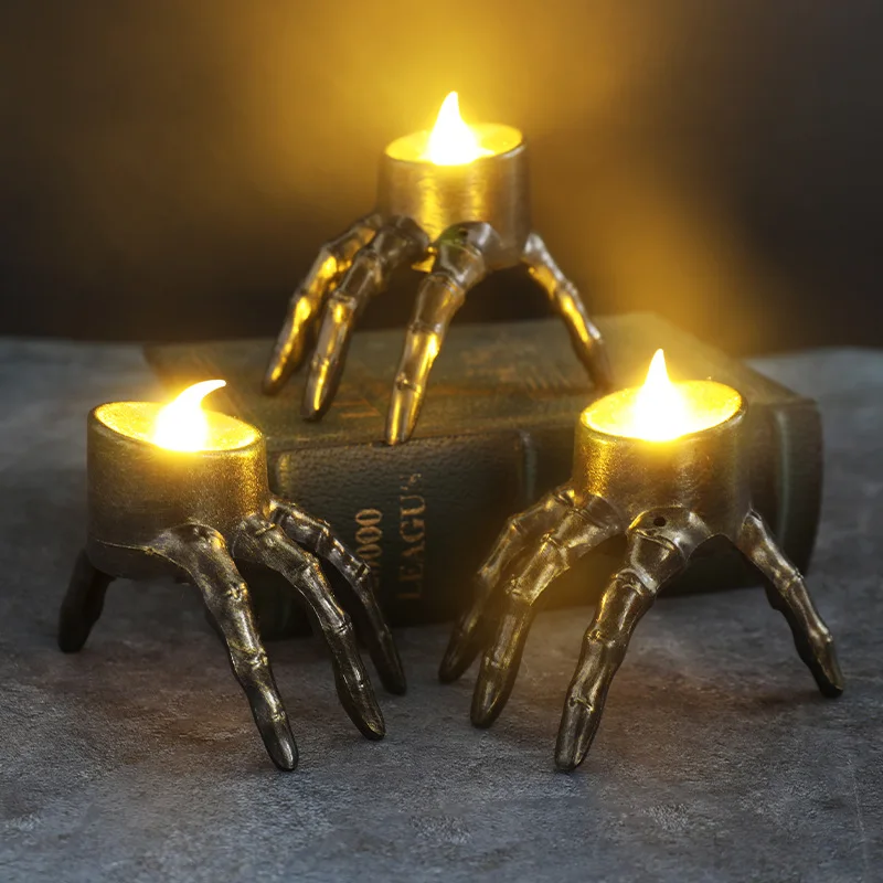 Halloween Break The Arm Skull  - Halloween Skeleton Decoration recension och pris